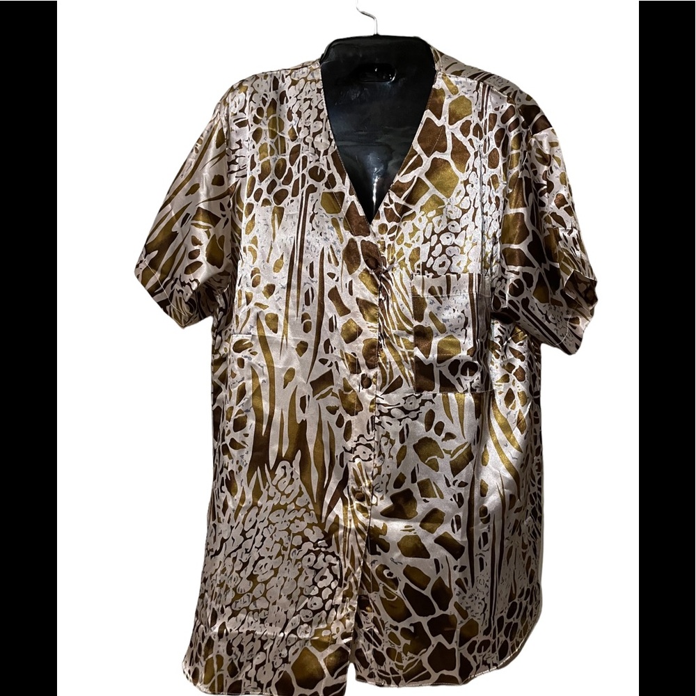 Vintage Winlar Size Medium Button Down Blouse